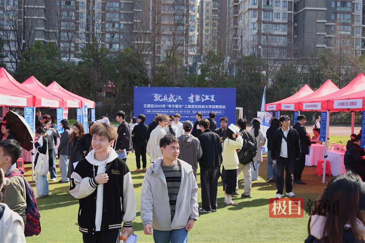 招聘会展板。通讯员 孙正恒 摄.JPG